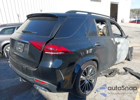 2021 Mercedes-Benz Gle 350 z USA, uszkodzony, nr VIN 4JGFB4JB5MA410249